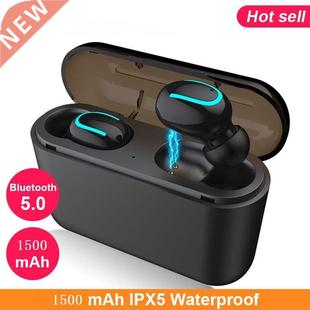 BLUETOOTH 5.0 EARPHONES WIRELESS HEADPHONES SPORTS EARBUDS