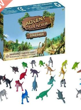 Christmas Calendar Countdown Dinosaur 24 Days Countdown