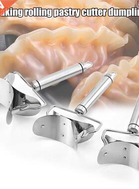 Argent acier inoxydable rouleau nouilles boulettes Wonton pe