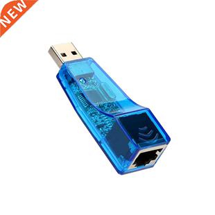 USB 2.0 To LAN RJ45 Ethernet 10/100Mbps Network Card Adapter