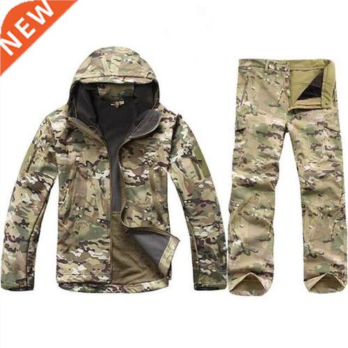 TAD Gear Tactical Softell Camouflage Jacket Set Men Army W