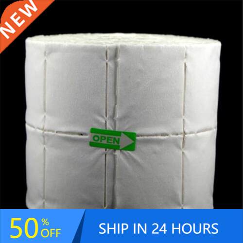 500pcs/roll Cotton Nail Wipes UV Gel Nail Tips Polish Remove