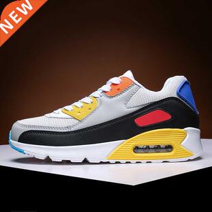 2020 Mens Casual oes Faion Male Sneakers Air Cuion Bre