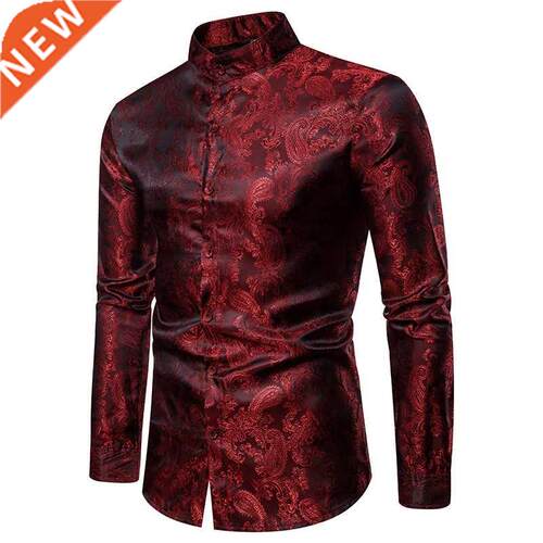 Red Blue White Gray Men Brand Fashion Luxury Dark Embroider
