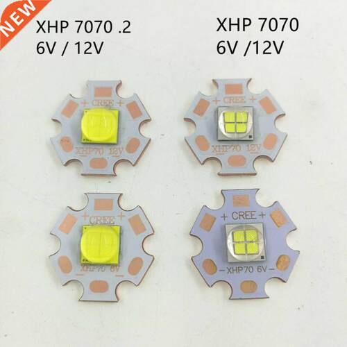 *Epileds 7070 20W 12V 6V Led replace Cree MKR XHP70 XHP50 LE