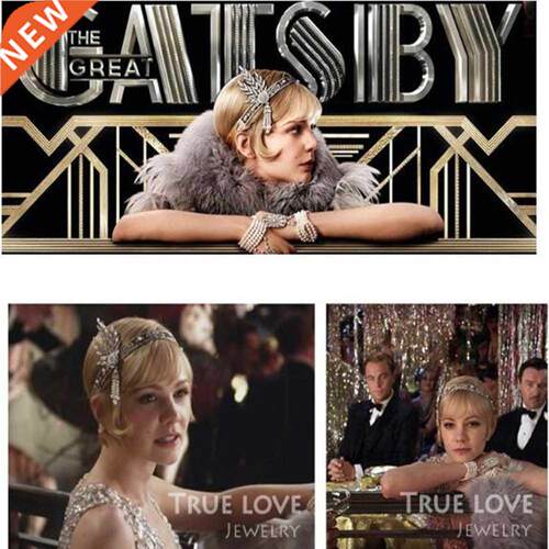 1920s Great Gatsby Party Flapper Costume Accessories Set