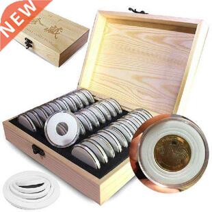30Pcs Coin Collection Cse djustment Pd Coins Storge Box