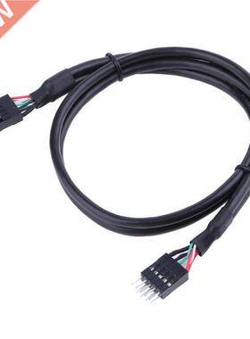 USB 2.0 9 Pin Male to 9 Pin Female Adapter Extension Cable U