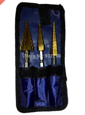 3 Metric Step Cone Drill Bit HSS 28 Sizes Industrial Reamer