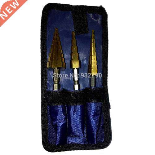 3 Metric Step Cone Drill Bit HSS 28 Sizes Industrial Reamer
