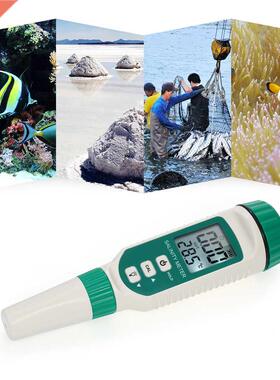 Salinity Meter Refractometer ATC Salinometer Halometer Salt