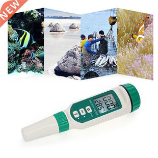 Salinity Meter Refractometer ATC Salinometer Halometer Salt