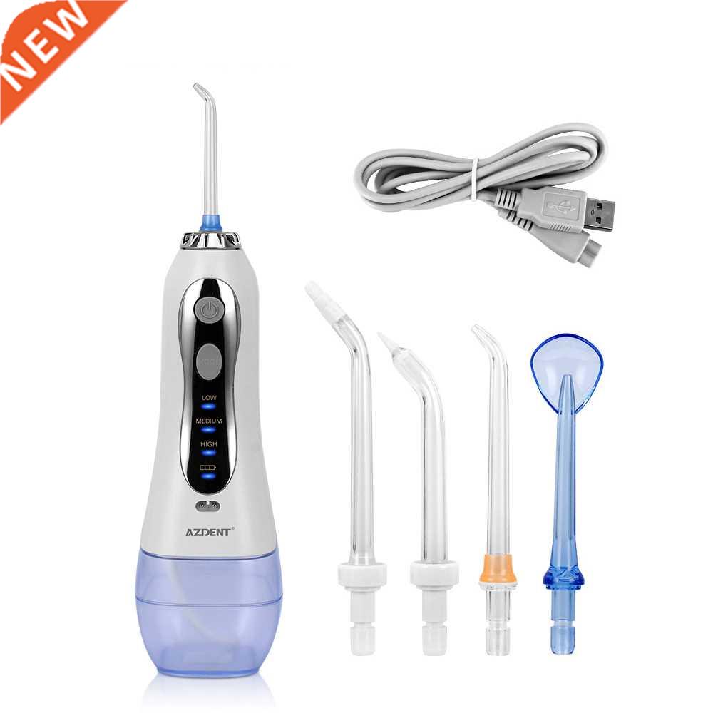 5/8 Nozzles Portable Oral Irrigator Cordless Water Dental Fl