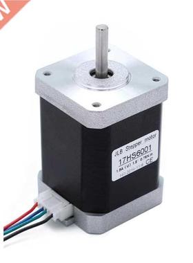 DC 12-40V 2.5A 5Kg.cm 1000RPM 2 Phase Electric Stepping Moto