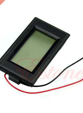 2-wire DC 7-30V LCD Blue Volt Panel Meter Voltmeter Monitor