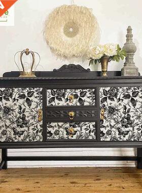 Court Rose edroom Decoration Room Layout Cainet Stickers