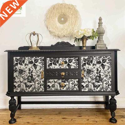 Court Rose edroom Decoration Room Layout Cainet Stickers