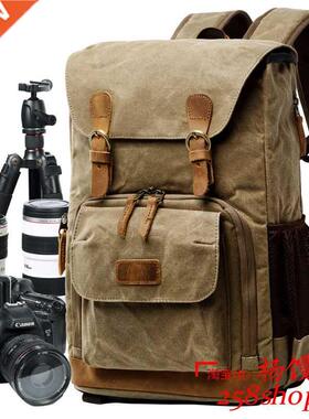 SLR Camera bag Men Women Digital Case Waterproof Backpack