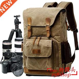 SLR Camera bag Men Women Digital Case Waterproof Backpack