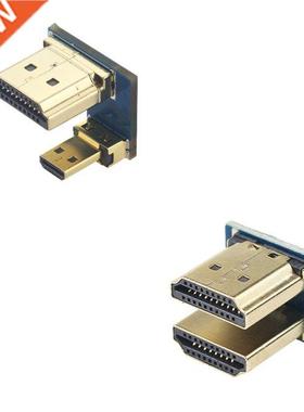 1080P Male to Male Adapter for Raspberry Pi 3/4 HDMI-compati