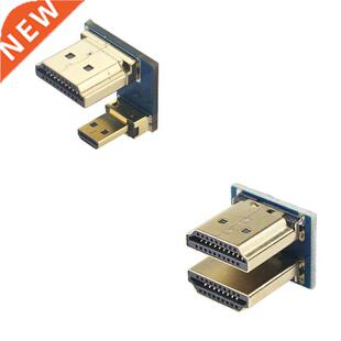 1080P Male to Male Adapter for Raspberry Pi 3/4 HDMI-compati