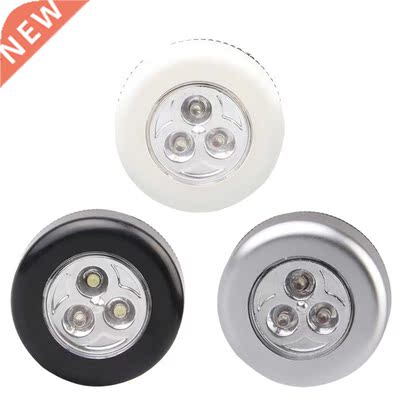 3 LED Closet Under Cabinet Lamp AAA Battery Powered Wireless