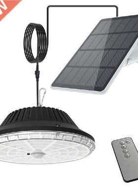 Wateoof I65 Sola endant Light With emote Contol