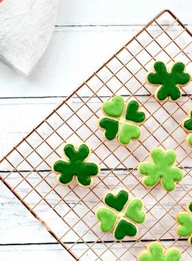 Hiday Cookies Mds Clover Four-leaf Clover Shape Biscuit