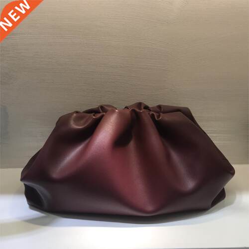 The Pouch 2020 Cloud Bag Genune Leather Bag For Women Luxur