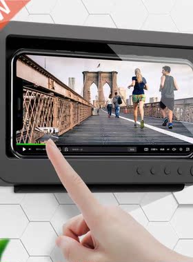 Phone Holder Bathroom Wall Mounted Phone Case Bath Waterproo