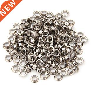 200X Eyelet 8mm Round Rivets Studded Bag/Shoes/Gloves