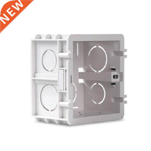 New 1.5 pitch 86 Cassette Wall Plate Adjustable Mounting sw