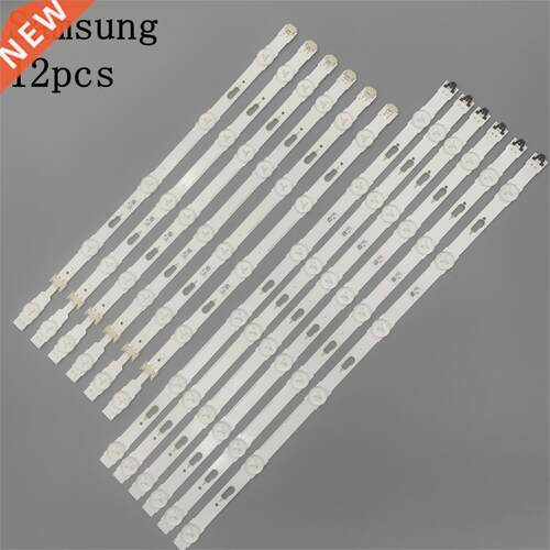 New 12pcs LED backlight strip for samsung UE48JU6000 BN96 3