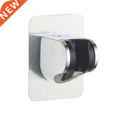 1pc Shower Head Holder No Drilling Bathroom Wall Mount Adjus