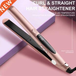 2 in 1 Hair Curler Hair Straightener Corrugated Iron Styling