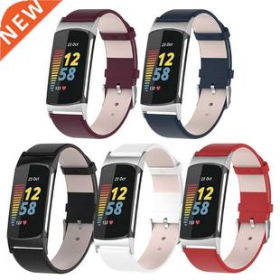Multicolor Leather Strap Wristband Watch Band Wrist Strap Co
