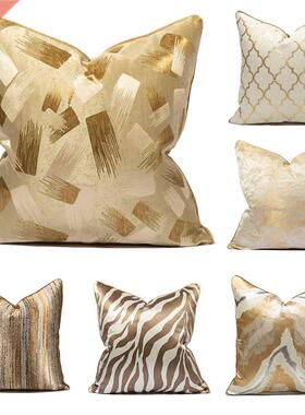 Luxury Throw Pillow for Couch Sofa Home Decor Velvet Soft Sq