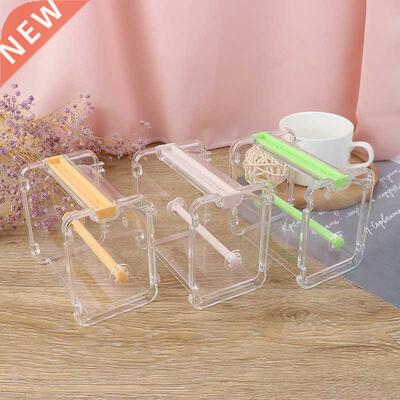 Transparent Adhesive Tape Dispenser Cutter Desk Washi Tape H