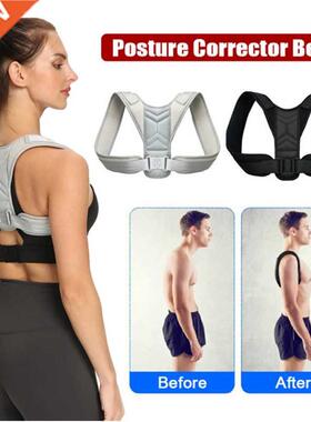 Corrector de postura de espalda ustable para hombre y muje