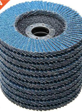 10Pcs Flap Discs Fan Discs Sanding Sheets Arasive Flap Disc