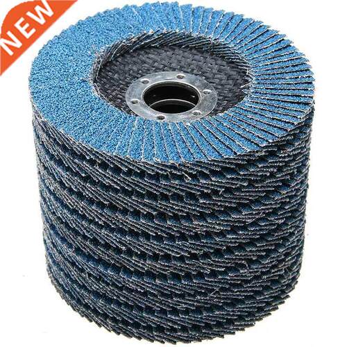 10Pcs Flap Discs Fan Discs Sanding Sheets Arasive Flap Disc