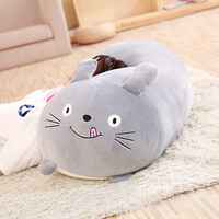 30cm Plush pillow animal cartoon cute fat dog cat totoro pen thumbnail 7