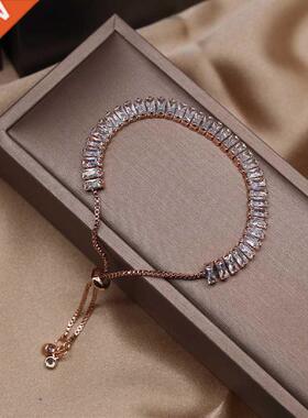 2022 Koean new design fashion jewely full cystal adjustab