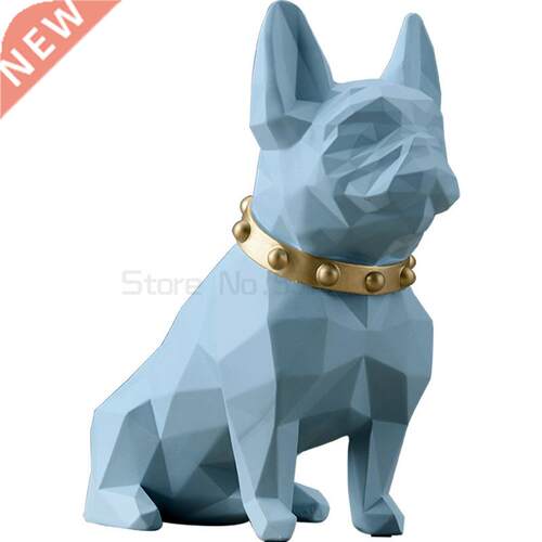 Dog Statue Home Decor Crafts Animal sculpture resine Modern