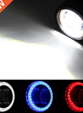 1PCS Round Waterproof Work Light Angel Light LED Spotlight