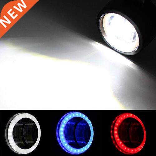1PCS Round Waterproof Work Light Angel Light LED Spotlight