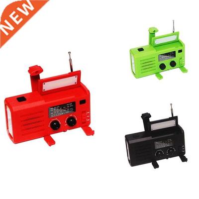 Portable Solar Radio Hand Crank Emergency Phone Charger,AM/F