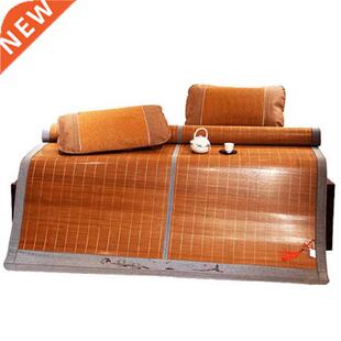 100% natural bamboo manufacturing natural comfort summer mat