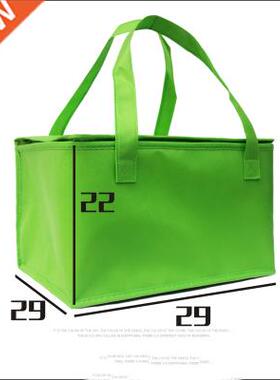 Foldable Food Storage Thermal Bag Cake Drink Cooler Bags Al
