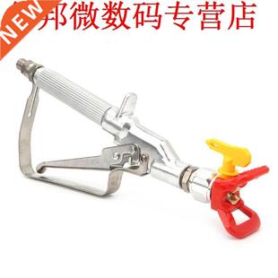 3600PSI Pressure Airless Inline Paint Swivel Spray Gun Tip G
